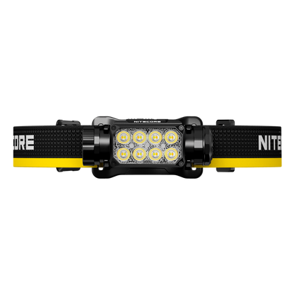 Lampe Frontale Nitecore HC65 MCT 2000 Lumens - Triple Température MCT Rechargeable USB-C