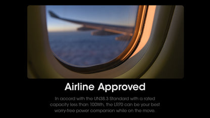 Nitecore LR70 3000 Lumens - 3 en 1 : Lanterne + Lampe Torche + Powerbank 10000mAh - Rechargeable USB-C