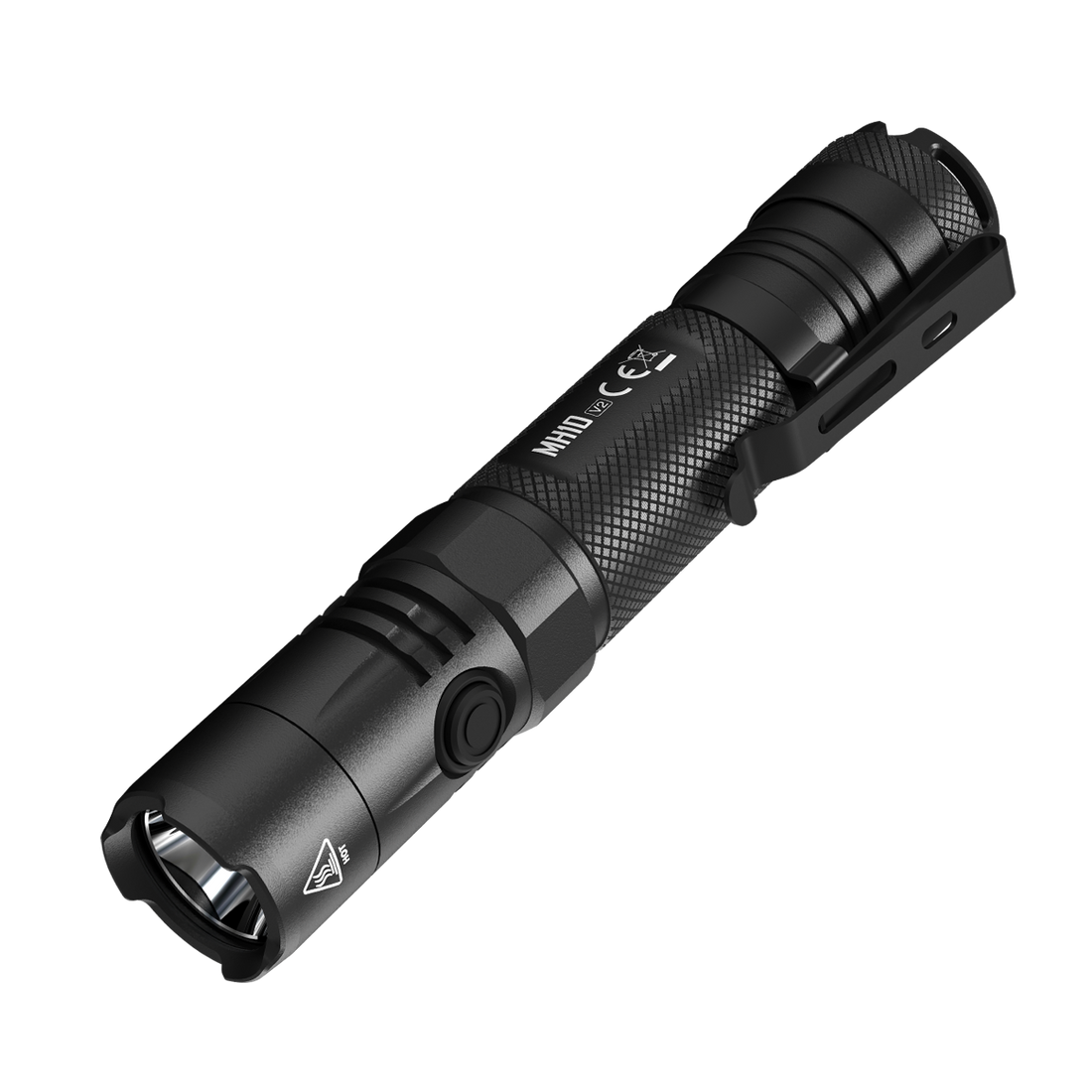 Nitecore MH10 V2 Flashlight 1200 Lumens - Rechargeable USB-C - 21700 Battery