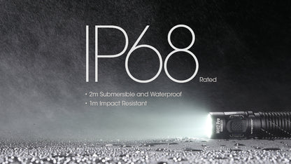 Nitecore MH12 PRO Flashlight 3300 Lumens - Rechargeable USB-C - 21700 Battery