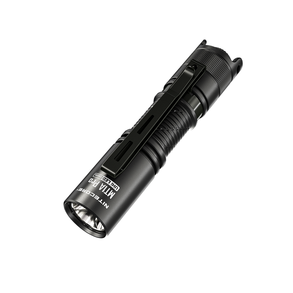 Nitecore MT1A Pro 800 Lumens - Compact EDC Flashlight USB-C Rechargeable AA Compatible