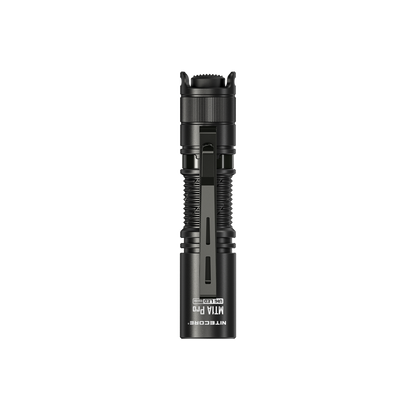 Nitecore MT1A Pro 800 Lumens - Compact EDC Flashlight USB-C Rechargeable AA Compatible