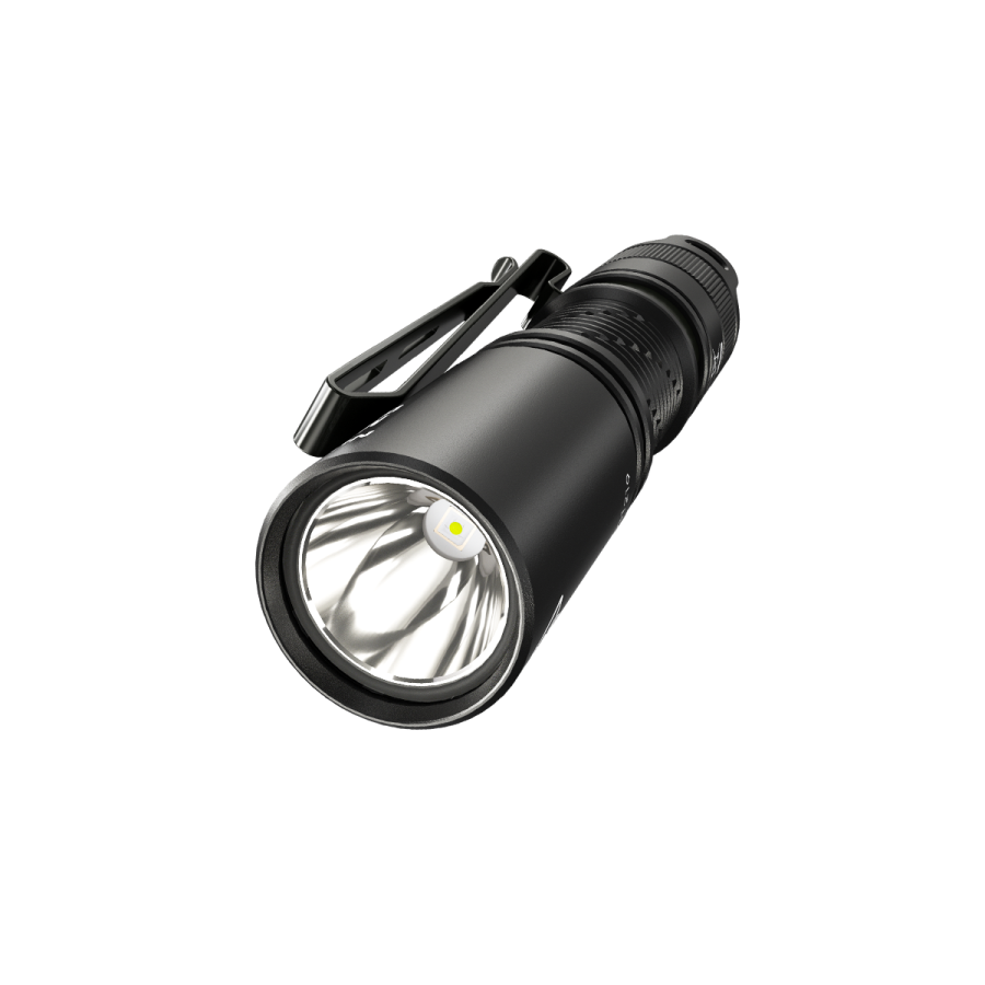 Nitecore MT1A Pro 800 Lumens - Compact EDC Flashlight USB-C Rechargeable AA Compatible