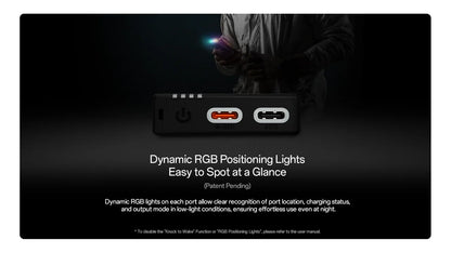 Batterie Externe Nitecore NB10000 Gen 4 10000mAh - Charge Rapide 22,5W USB-C - IPX7 - Ultra-Légère 143g