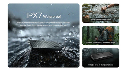 Batterie Externe Nitecore NB10000 Gen 4 10000mAh - Charge Rapide 22,5W USB-C - IPX7 - Ultra-Légère 143g