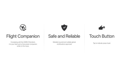 Batterie Externe Nitecore NB10000 Gen 4 10000mAh - Charge Rapide 22,5W USB-C - IPX7 - Ultra-Légère 143g