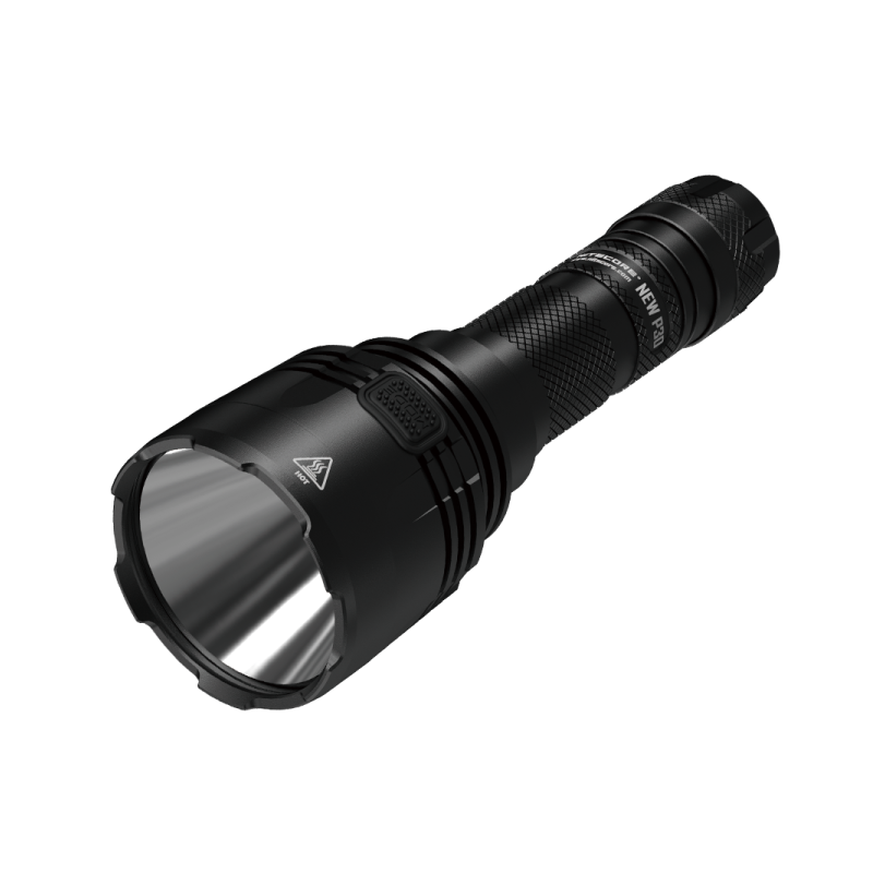 Nitecore NEW P30 Flashlight 1000 Lumens - 618m Long Throw - USB-C Rechargeable 21700