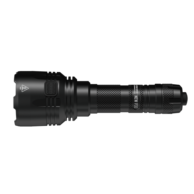 Nitecore NEW P30 Flashlight 1000 Lumens - 618m Long Throw - USB-C Rechargeable 21700