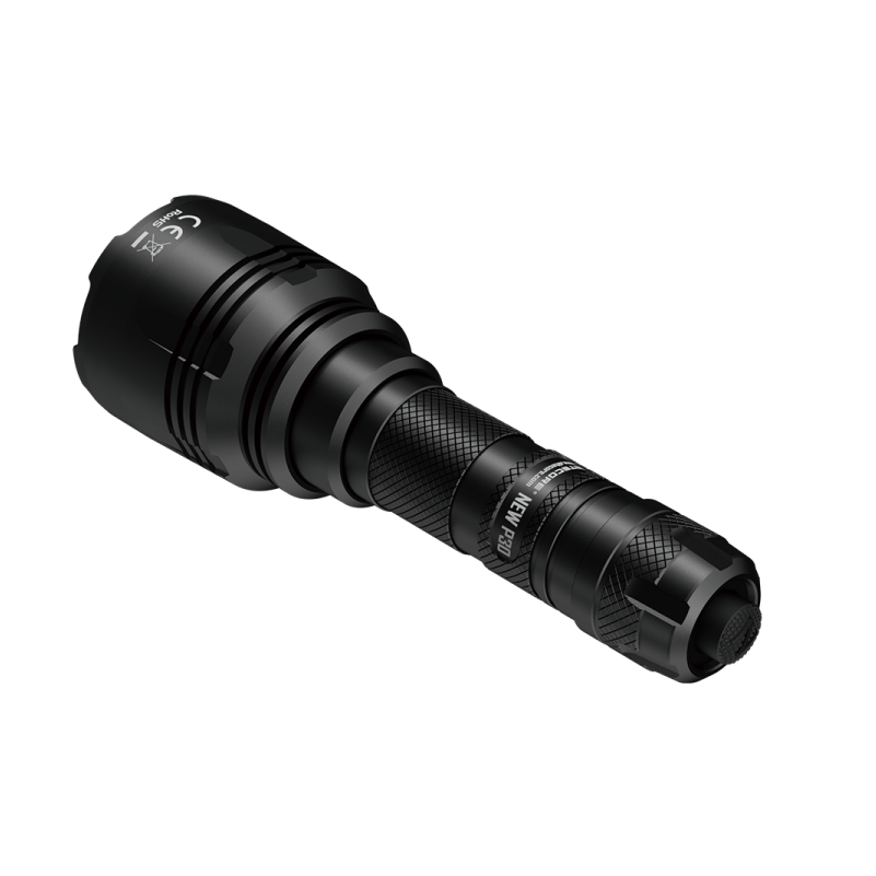 Nitecore NEW P30 Flashlight 1000 Lumens - 618m Long Throw - USB-C Rechargeable 21700