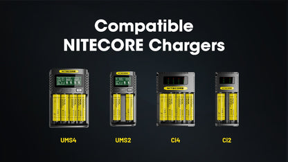 Batterie Nitecore NL2160 6000mAh 21700 Rechargeable - 3.6V IPX6 Haute Capacité