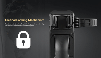 Nitecore NTH29 Tactical Flashlight Holster - P27iX, P20iX, P23i, P20i UV - 360° Rotation