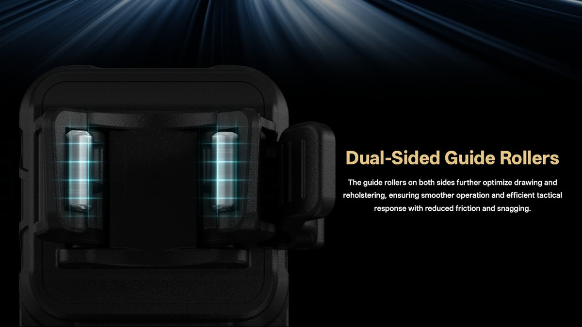 Nitecore NTH29 Tactical Flashlight Holster - P27iX, P20iX, P23i, P20i UV - 360° Rotation