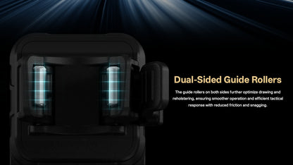 Nitecore NTH29 Tactical Flashlight Holster - P27iX, P20iX, P23i, P20i UV - 360° Rotation