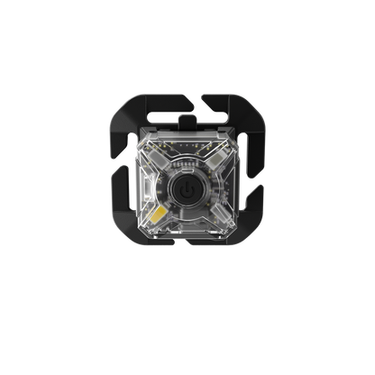 Lampe de Signalisation Nitecore NU06 LE 4 LED (Rouge/Bleu/Vert/Blanc) - Rechargeable USB-C