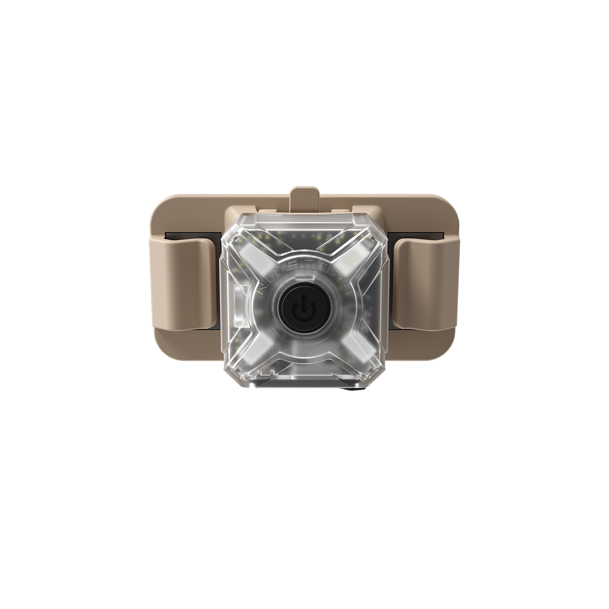 Lampe de Signalisation Nitecore NU06 MI 8 Lumens 4 LED (Rouge/Bleu/Vert/IR) - Rechargeable USB-C - Militaire