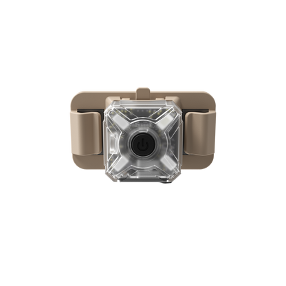 Lampe de Signalisation Nitecore NU06 MI 8 Lumens 4 LED (Rouge/Bleu/Vert/IR) - Rechargeable USB-C - Militaire