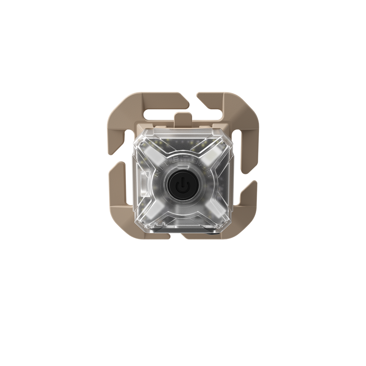 Lampe de Signalisation Nitecore NU06 MI 8 Lumens 4 LED (Rouge/Bleu/Vert/IR) - Rechargeable USB-C - Militaire