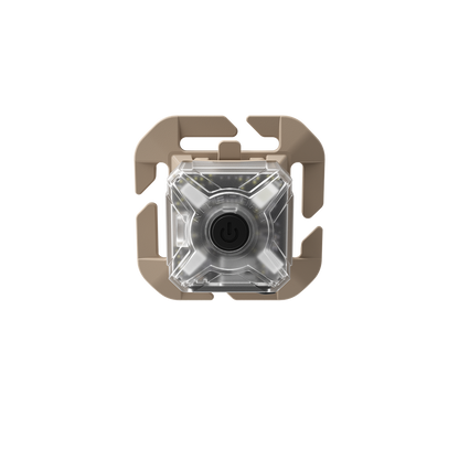 Lampe de Signalisation Nitecore NU06 MI 8 Lumens 4 LED (Rouge/Bleu/Vert/IR) - Rechargeable USB-C - Militaire