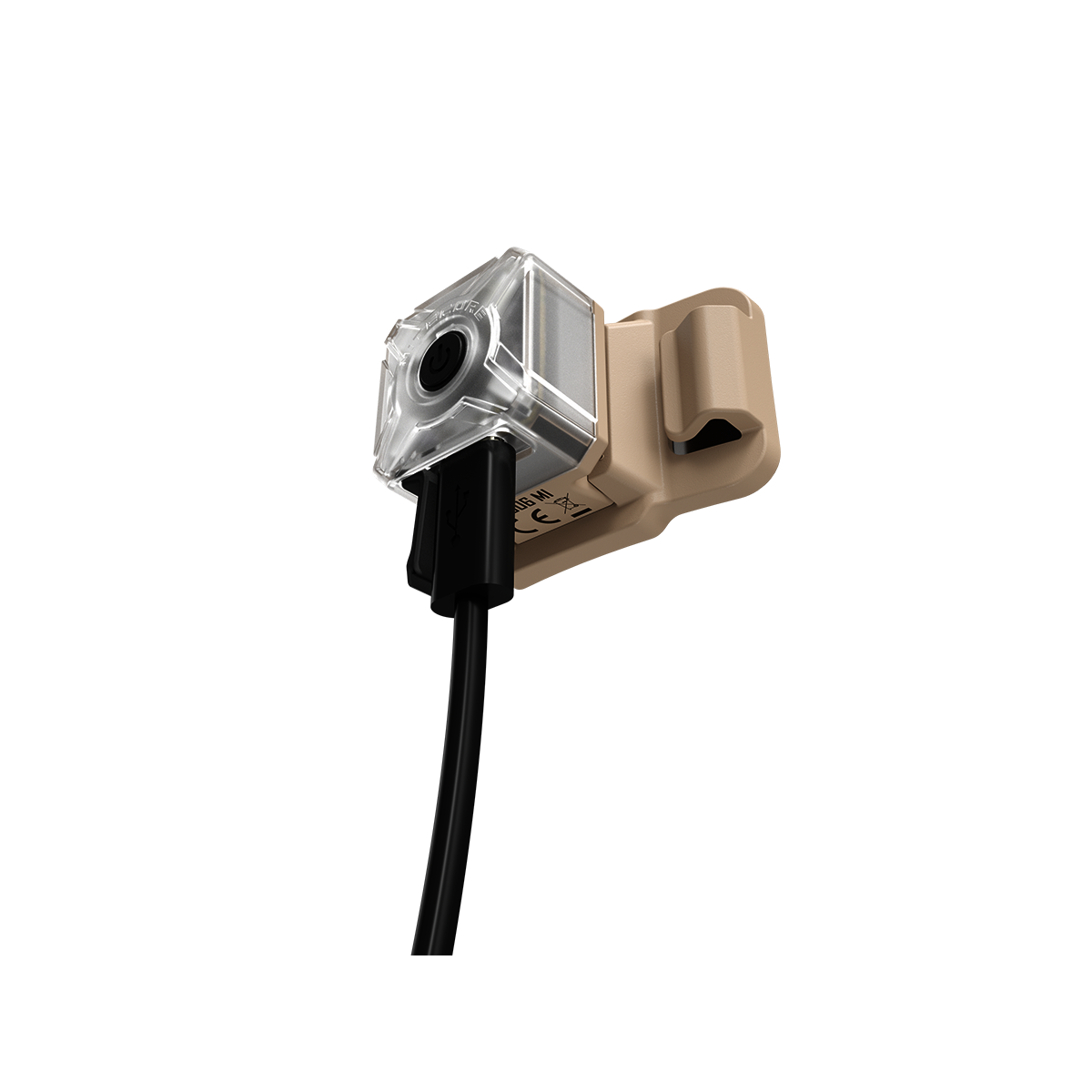 Lampe de Signalisation Nitecore NU06 MI 8 Lumens 4 LED (Rouge/Bleu/Vert/IR) - Rechargeable USB-C - Militaire