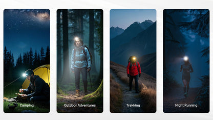 Nitecore NU25 MCT UL Headlamp 400 Lumens - Rechargeable USB-C - 3 Color Temperatures - Ultra-Lightweight