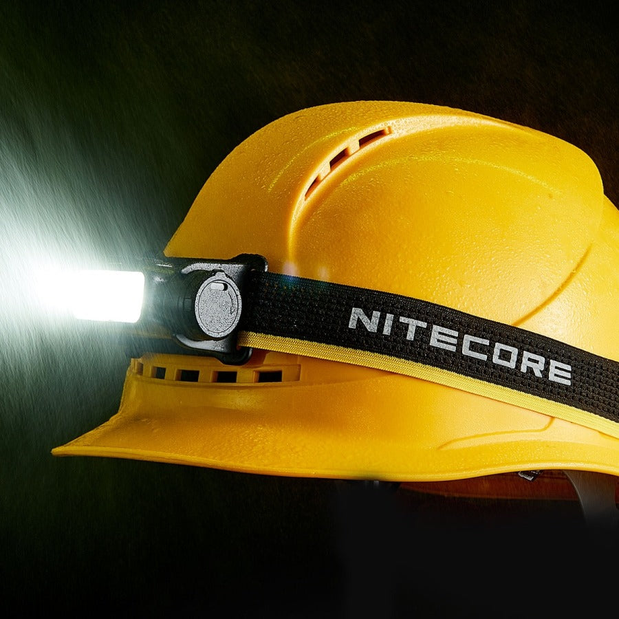 Nitecore NU53 Headlamp 1800 Lumens - Rechargeable USB-C - Proximity Sensor - IP68