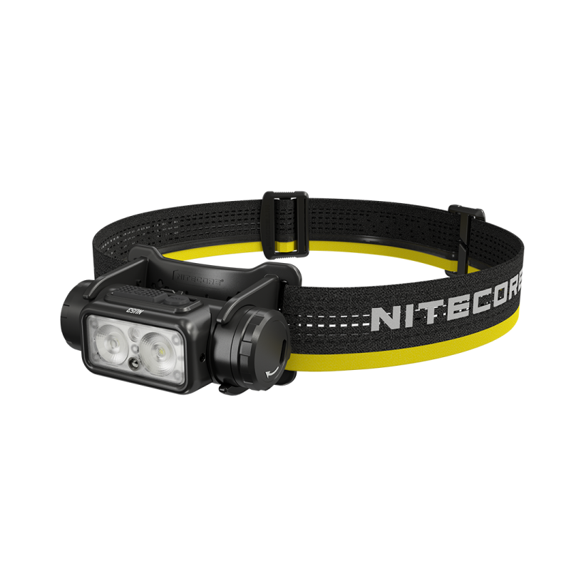 Nitecore NU53 Headlamp 1800 Lumens - Rechargeable USB-C - Proximity Sensor - IP68