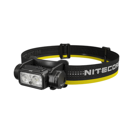 Nitecore NU53 Headlamp 1800 Lumens - Rechargeable USB-C - Proximity Sensor - IP68