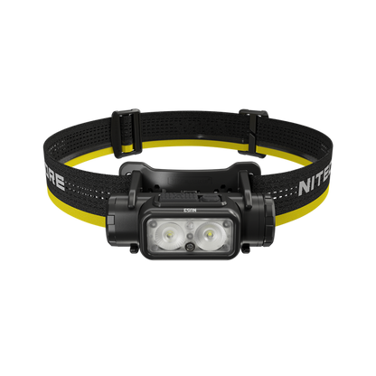 Nitecore NU53 Headlamp 1800 Lumens - Rechargeable USB-C - Proximity Sensor - IP68