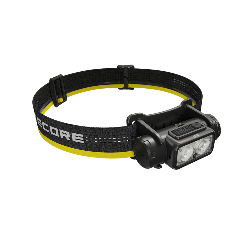 Nitecore NU53 Headlamp 1800 Lumens - Rechargeable USB-C - Proximity Sensor - IP68