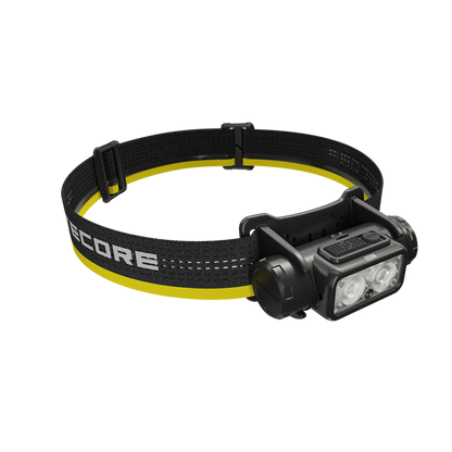 Nitecore NU53 Headlamp 1800 Lumens - Rechargeable USB-C - Proximity Sensor - IP68