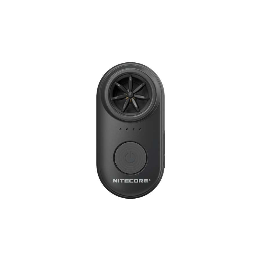 Nitecore NWE10 - Electronic Outdoor Whistle 126 dB USB-C Rechargeable -40°C