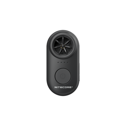 Nitecore NWE10 - Electronic Outdoor Whistle 126 dB USB-C Rechargeable -40°C