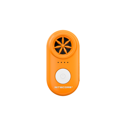 Nitecore NWE10 - Electronic Outdoor Whistle 126 dB USB-C Rechargeable -40°C