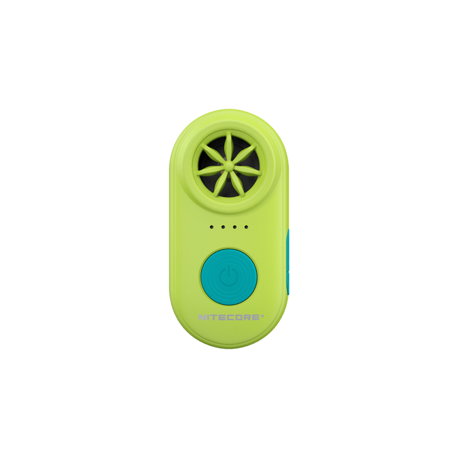 Nitecore NWE10 - Electronic Outdoor Whistle 126 dB USB-C Rechargeable -40°C