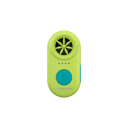 Nitecore NWE10 - Electronic Outdoor Whistle 126 dB USB-C Rechargeable -40°C