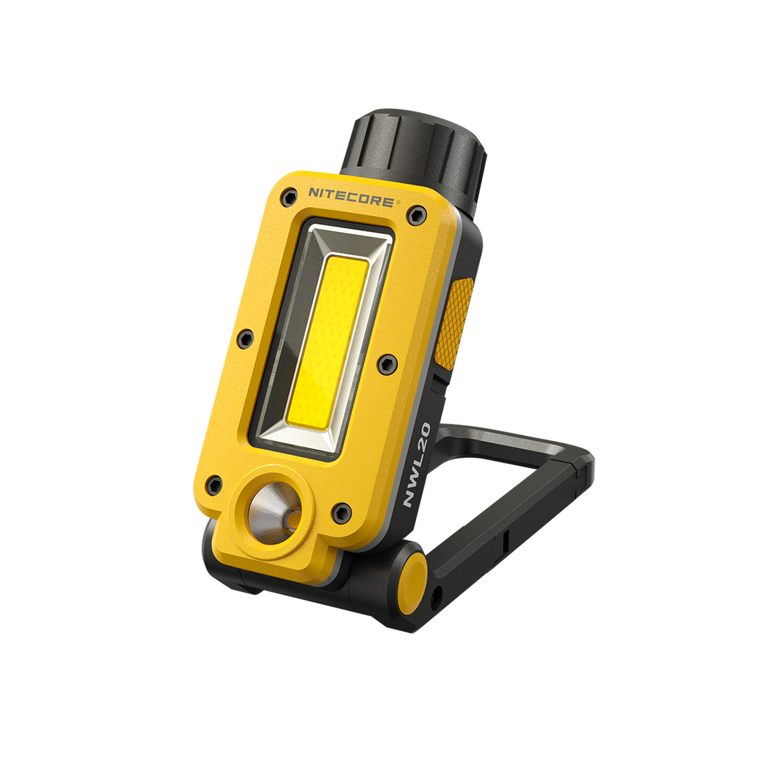 Nitecore NWL20 600 Lumens Multifunctional Work Light Spotlight + Floodlight - Magnetic Base - Rechargeable USB-C