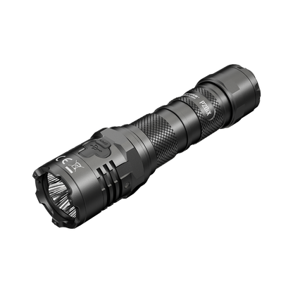 Nitecore P20iX 4000 Lumens - Tactical Flashlight Rechargeable USB-C - STROBE READY