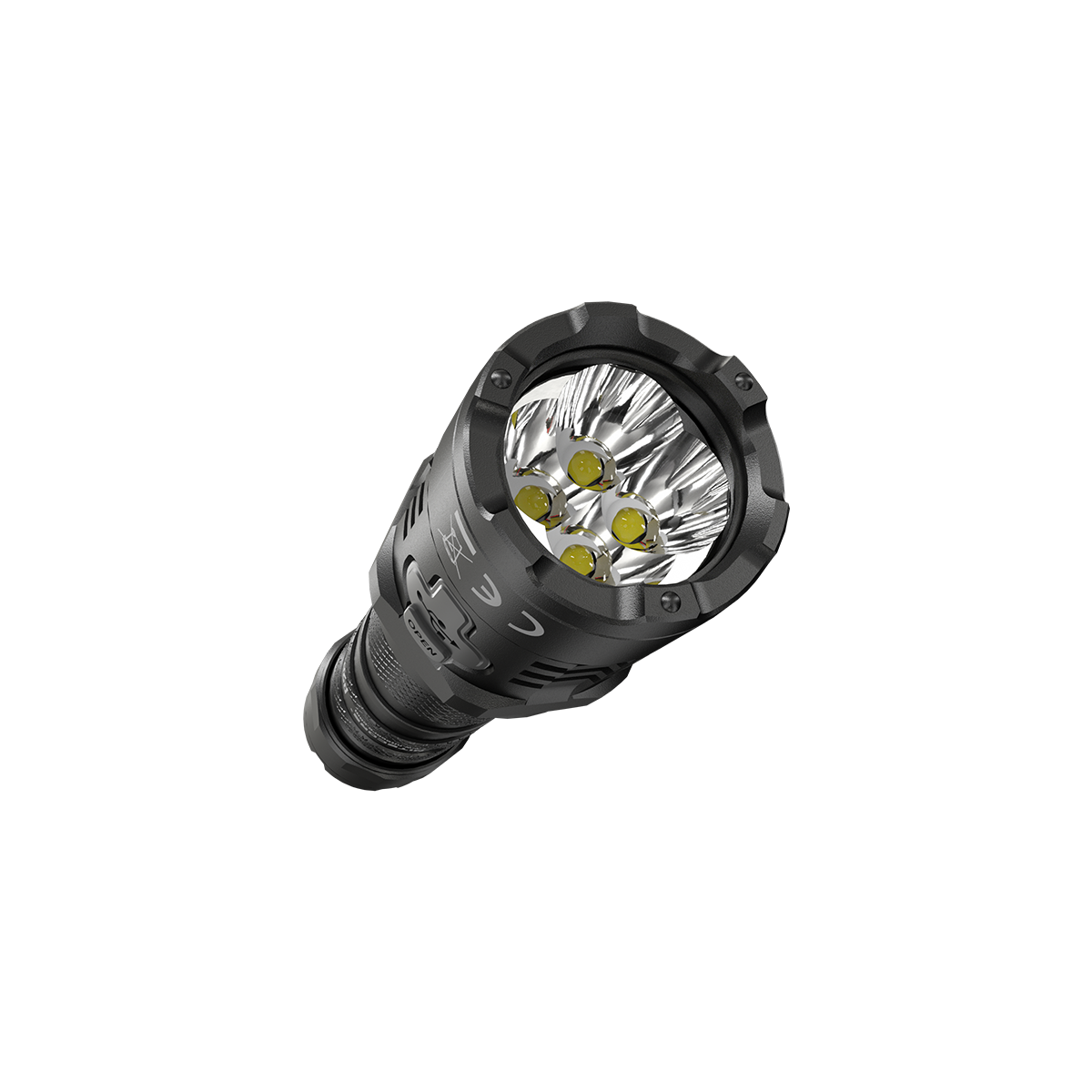 Nitecore P20iX 4000 Lumens - Tactical Flashlight Rechargeable USB-C - STROBE READY