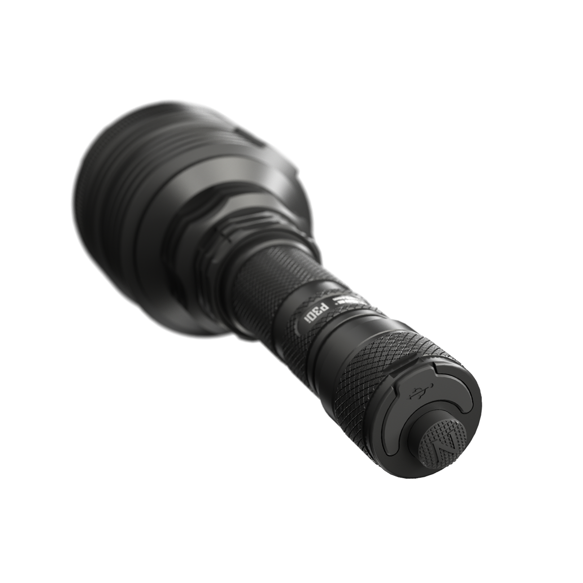 Nitecore P30i 2000 Lumens - Lampe Tactique Longue Portée Rechargeable USB-C - Portée 1000m - Interrupteur Déporté RSW2i