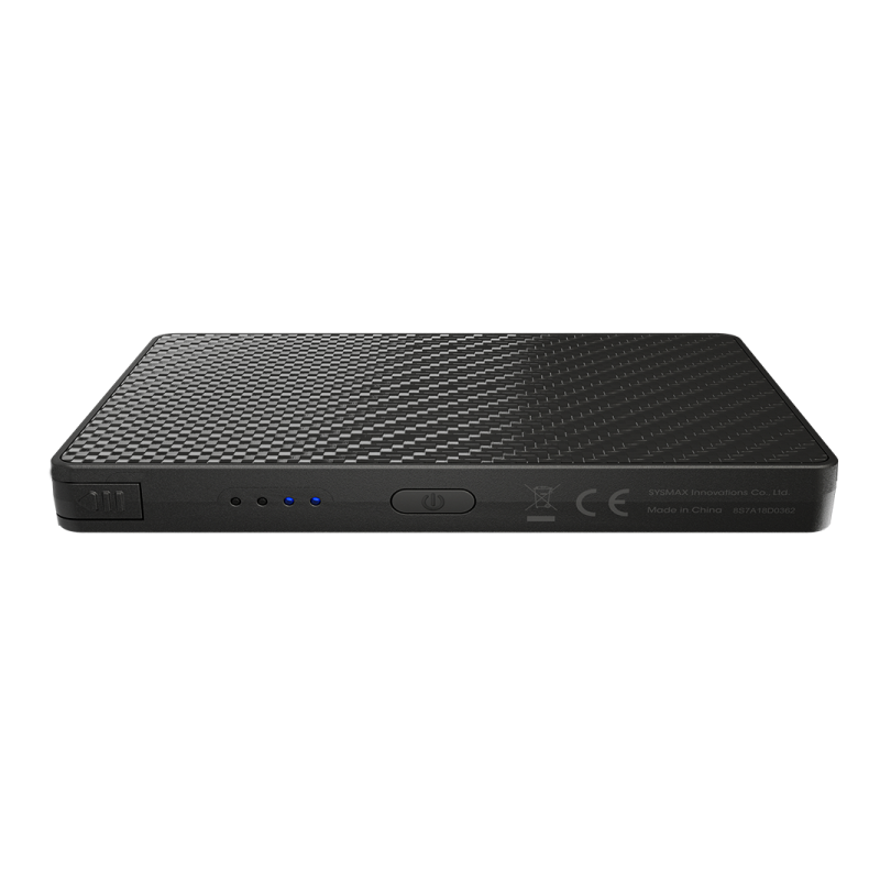 Nitecore Pocket 10000- Batterie Externe Powerbank Carbone 10000mAh - câble USB-C intégré