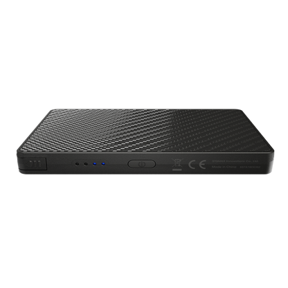 Nitecore Pocket 10000- Batterie Externe Powerbank Carbone 10000mAh - câble USB-C intégré