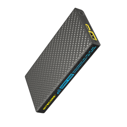 Batterie Externe Nitecore SUMMIT 10000 10000mAh - Températures Extrêmes -40°C - Power bank fibre de carbone