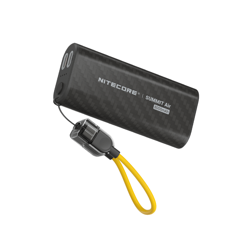 Nitecore Summit Air - Extreme Cold Power Bank 8000mAh  -40°C Rechargeable USB-C