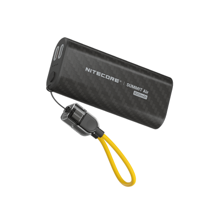 Nitecore Summit Air - Extreme Cold Power Bank 8000mAh  -40°C Rechargeable USB-C
