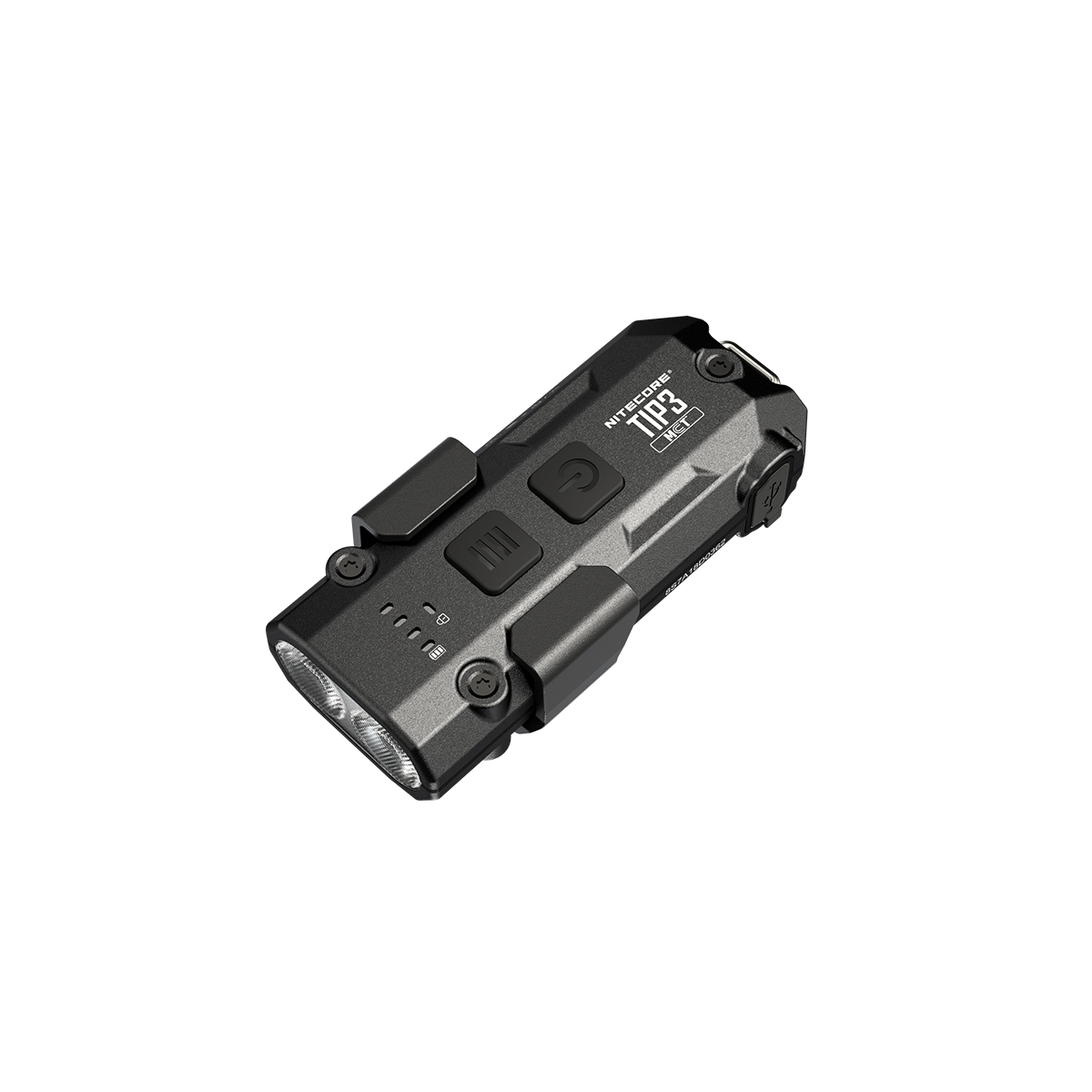 Nitecore TIP3 720 Lumens - Keychain Flashlight Rechargeable USB-C