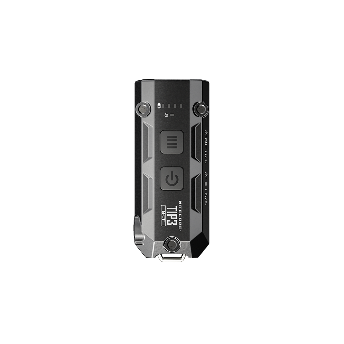 Nitecore TIP3 720 Lumens - Keychain Flashlight Rechargeable USB-C - 3 Color Temperatures