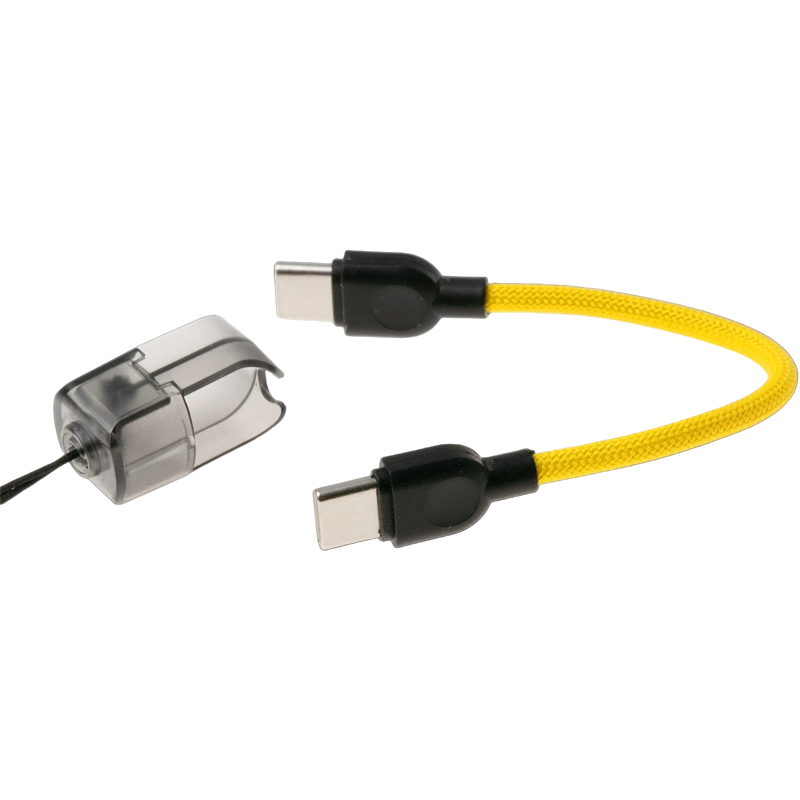 Nitecore USB-C Lanyard Charging Cable - 60W Fast Charge - 5g Ultralight - NB10000 GEN4 &amp; SUMMIT AIR