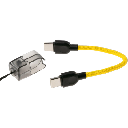 Nitecore USB-C Lanyard Charging Cable - 60W Fast Charge - 5g Ultralight - NB10000 GEN4 &amp; SUMMIT AIR