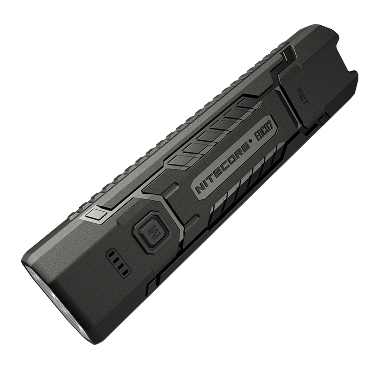 Lampe Torche Nitecore EDC07 1500 Lumens - 3 Températures CRI 97/83/73 - Rechargeable USB-C - Design Slim Ultra-Léger