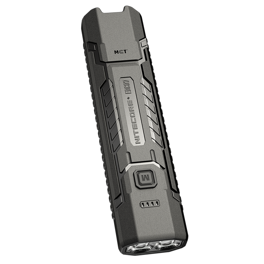 Nitecore EDC07 Flashlight 1500 Lumens - 3 Color Temperatures CRI 97/83/73 - Rechargeable USB-C - Slim Design Ultra-Lightweight